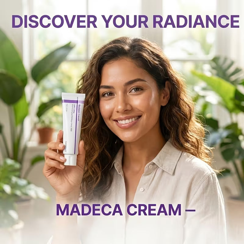 SMadeca Cream Firming Face Cream 50ml, with a High Concentration of Centella Asiatica Core Complex for Deep Hydration
