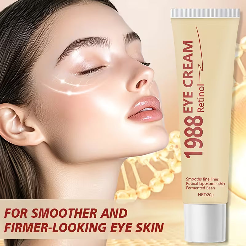 2-Pack 1988 Eye Cream | Contains Retinol and Collagen, Deep Moisturizing and Firming, Easy to Absorb