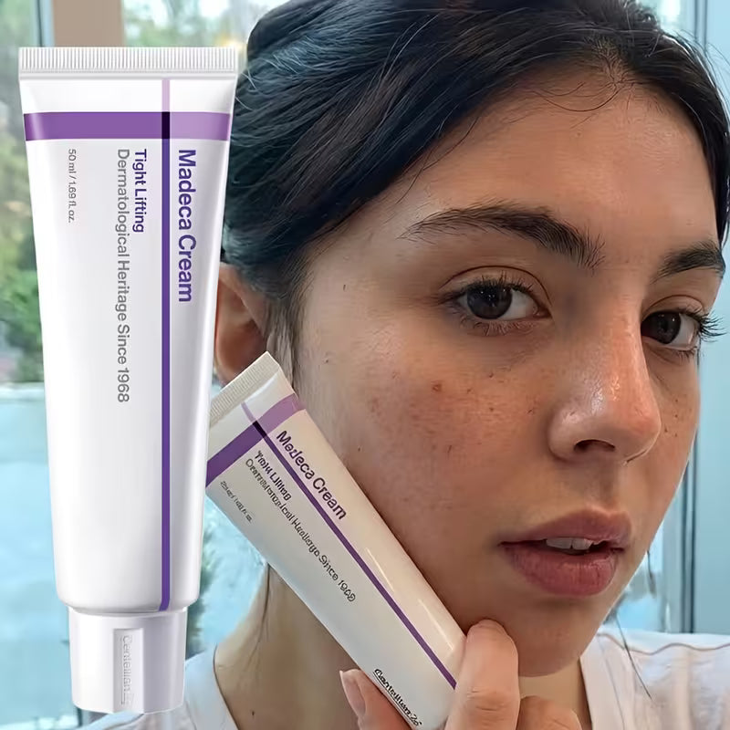 SMadeca Cream Firming Face Cream 50ml, with a High Concentration of Centella Asiatica Core Complex for Deep Hydration