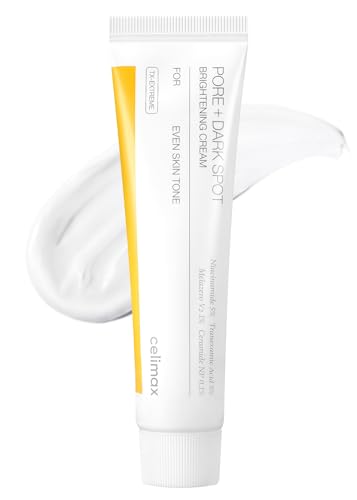 celimax Pore+Dark Spot Brightening Cream | with Niacinamide, Tranexamic Acid, TXA Cream, Pore Minimizer, Non-Irritating, Hydrating, For Sensitive Skin, Valentine's Gift, 35ml