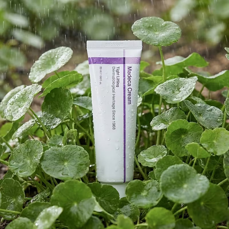 SMadeca Cream Firming Face Cream 50ml, with a High Concentration of Centella Asiatica Core Complex for Deep Hydration