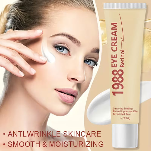 2-Pack 1988 Eye Cream | Contains Retinol and Collagen, Deep Moisturizing and Firming, Easy to Absorb