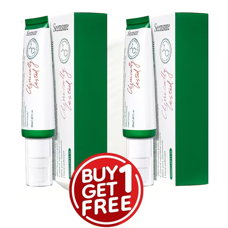 Pack Moisturizing Serum for Face and Body | Contains Nicotinamide Acid for Deep Moisturizing and, Suitable for Sensitive Skin,