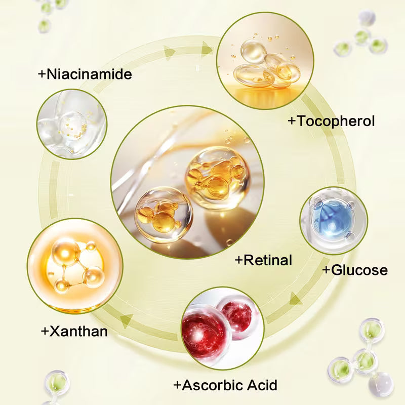 The Retinal Shot Tightening Booster with 0.1% Retinal And 3% Matrixyl, Aimed at Reducing Pores And Treating Wrinkles And Fine Lines