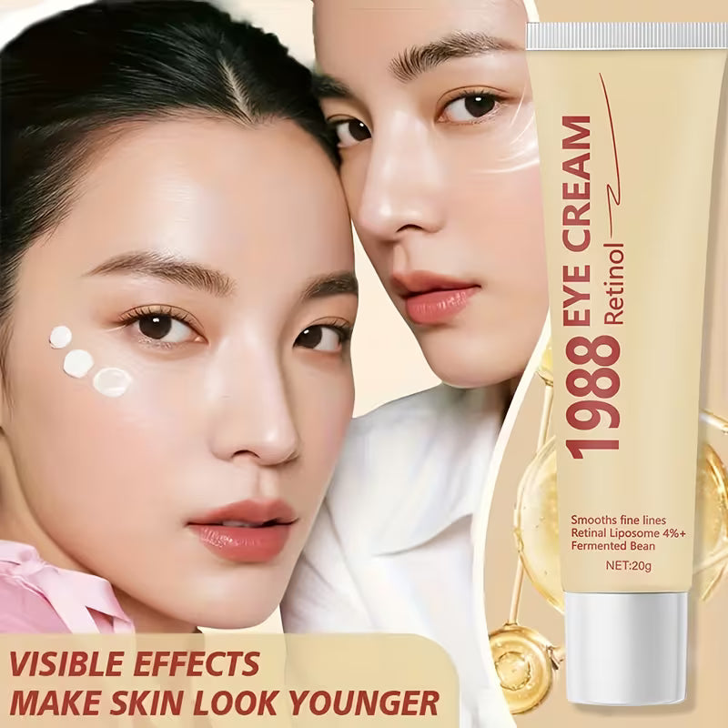 2-Pack 1988 Eye Cream | Contains Retinol and Collagen, Deep Moisturizing and Firming, Easy to Absorb