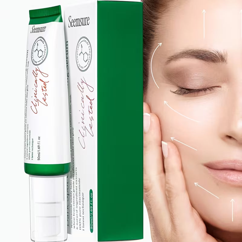 Pack Moisturizing Serum for Face and Body | Contains Nicotinamide Acid for Deep Moisturizing and, Suitable for Sensitive Skin,