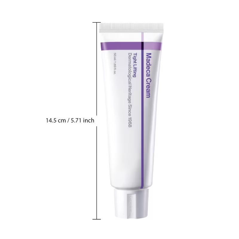 SMadeca Cream Firming Face Cream 50ml, with a High Concentration of Centella Asiatica Core Complex for Deep Hydration