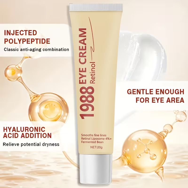 2-Pack 1988 Eye Cream | Contains Retinol and Collagen, Deep Moisturizing and Firming, Easy to Absorb