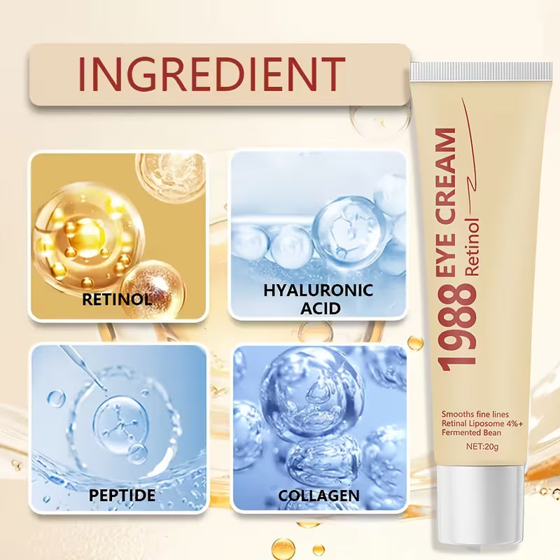 2-Pack 1988 Eye Cream | Contains Retinol and Collagen, Deep Moisturizing and Firming, Easy to Absorb